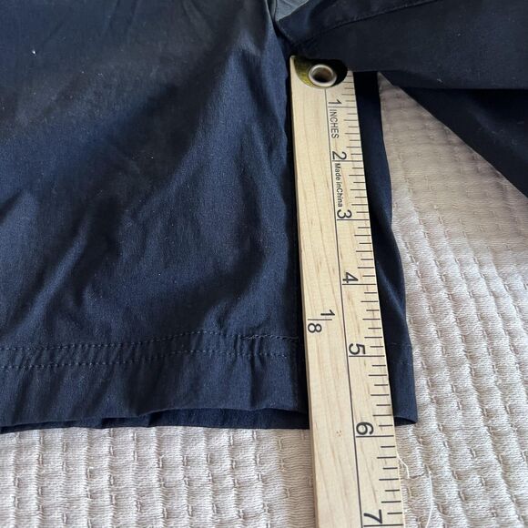 Eddie Bauer Summer Trail Shorts Womens 10 Black Green Cargo Quick Dry Lot‎ of 2 - Picture 14 of 14